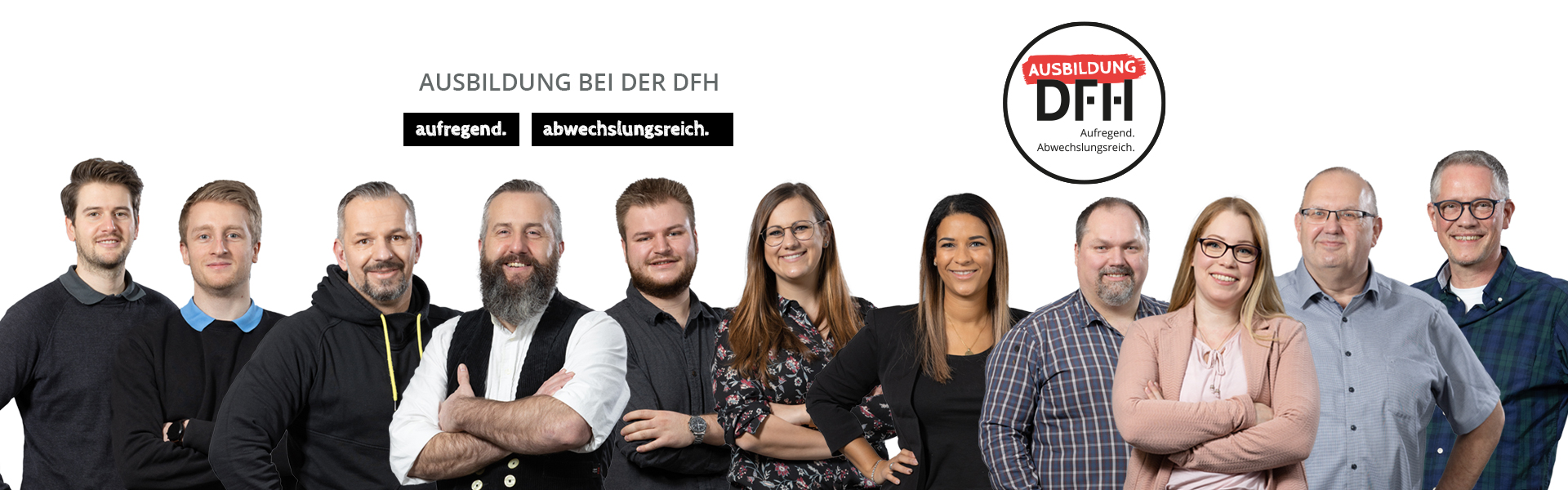 Ausbildungskontakt DFH Arbeiten